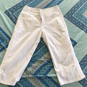 Riders by Lee - White Capri - women - 6M
